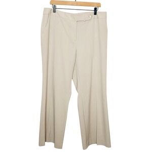 NWT Calvin Klein Trouser Pants Classic Fit Career Business Casual Pants 14